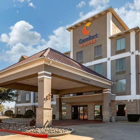 Comfort Suites Waco Near University Area Exterior foto