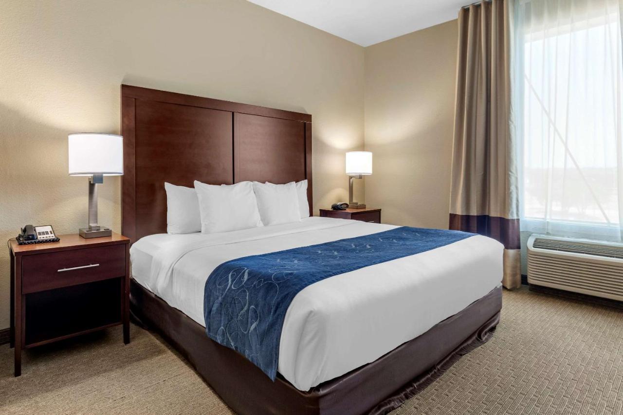 Comfort Suites Waco Near University Area Exterior foto