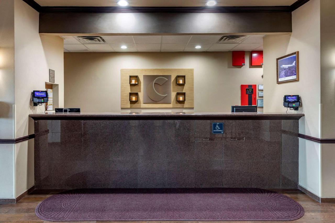 Comfort Suites Waco Near University Area Exterior foto