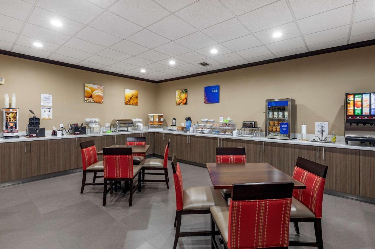 Comfort Suites Waco Near University Area Exterior foto