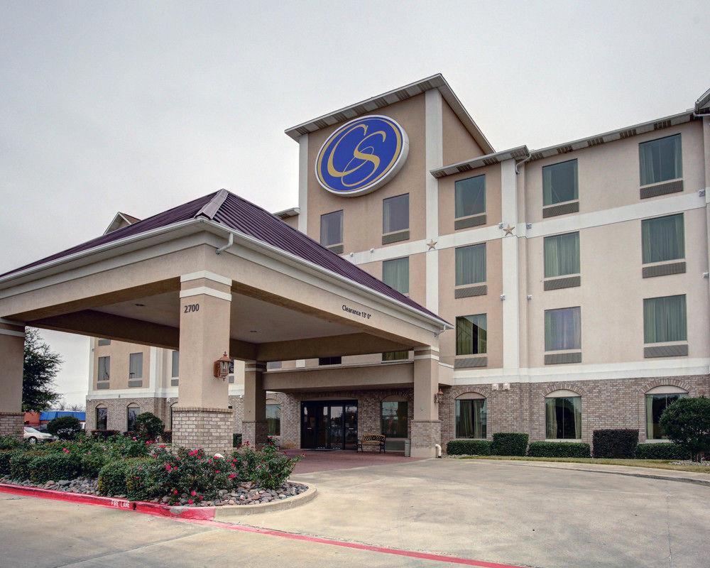 Comfort Suites Waco Near University Area Exterior foto