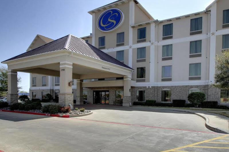 Comfort Suites Waco Near University Area Exterior foto